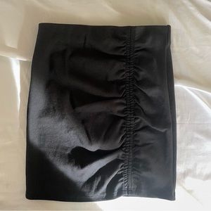 ZARA Black mini skirt